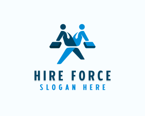 Employer - Corporate Work Employee logo design