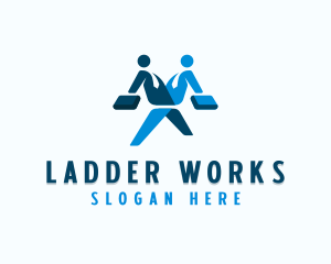 Corporate Work Employee  logo design