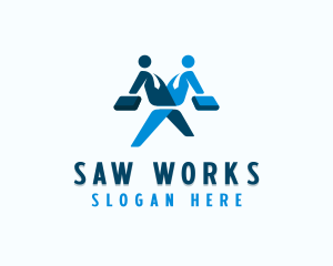 Corporate Work Employee  logo design