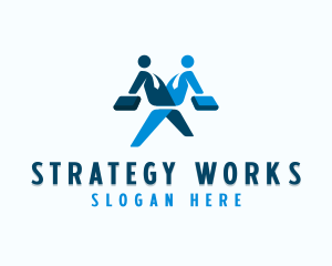 Corporate Work Employee  logo design