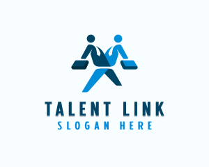 Staffing - Corporate Work Employee logo design