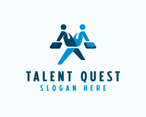 Hiring - Corporate Work Employee logo design