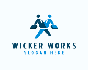 Corporate Work Employee  logo design