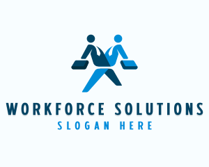 Employee - Corporate Work Employee logo design