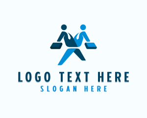 Employee - Corporate Work Employee logo design