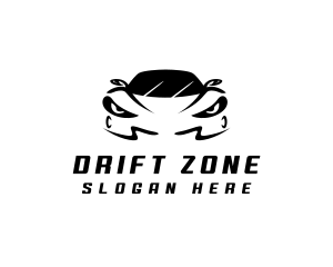 Drifting - Car Automotive Driving logo design