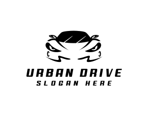 Car Automotive Driving logo design