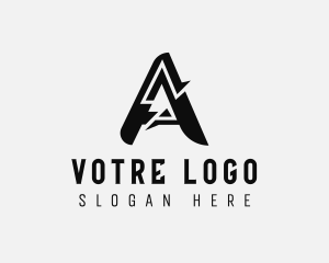 Programming - Esports Technology Letter A logo design