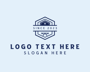 Repair - Handyman Repair Tools logo design