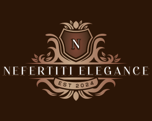 Luxury Shield Crest  logo design