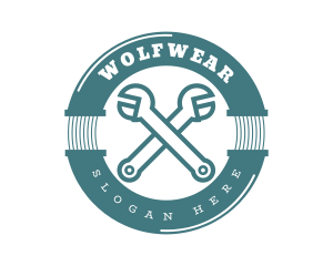 Hipster Crossline  Wrenches Logo