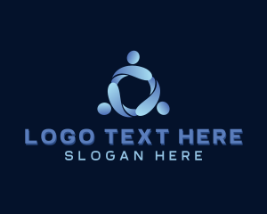 Organization - Human Community Family logo design