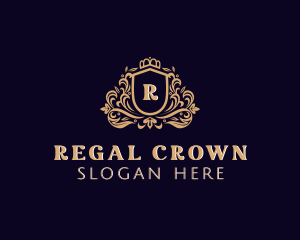 Royalty Crown Academy logo design