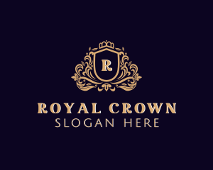 Royalty Crown Academy logo design