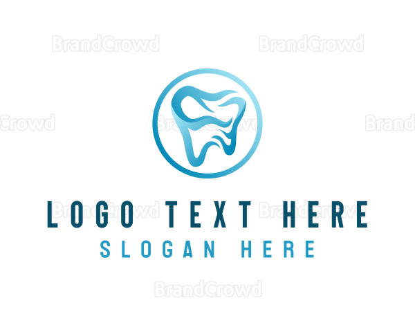 Tooth Dentistry Clinic Logo