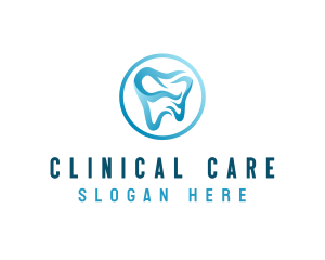 Tooth Dentistry Clinic logo design