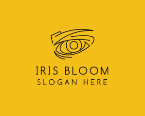 Iris - Iris Anime Eye logo design