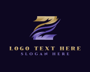 Luxury - Luxury Business Letter Z logo design