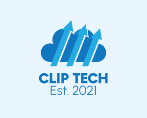 Upload Cloud Application  logo design