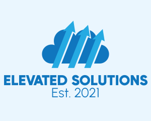 Upload Cloud Application  logo design