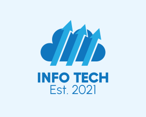 Information - Upload Cloud Application logo design