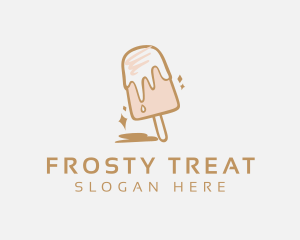 Popsicle - Dairy Sweets Popsicle logo design