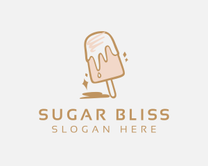 Sweets - Dairy Sweets Popsicle logo design
