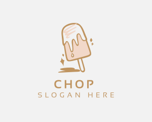Culinary - Dairy Sweets Popsicle logo design