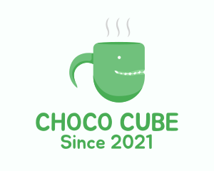 Mug - Green Monster Mug logo design