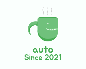 Coffee - Green Monster Mug logo design