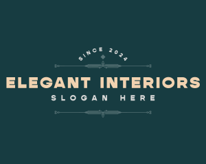 Luxury Decorative Business logo design