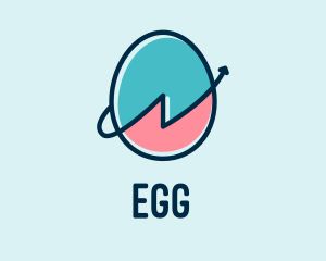 Egg Arrow Company logo design