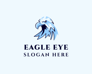 Eagle Bird Aviary logo design