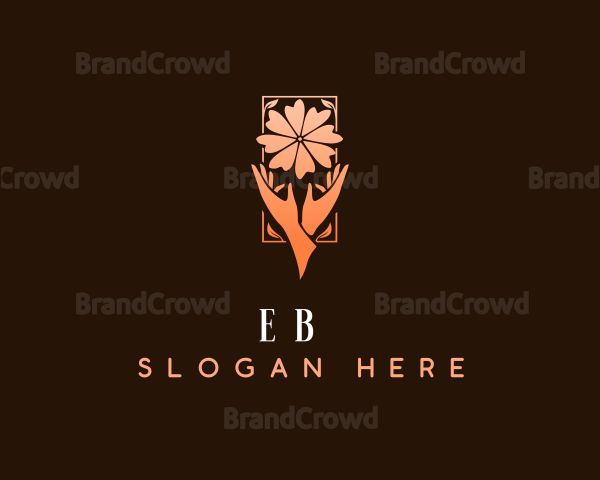 Floral Hands Boutique Logo