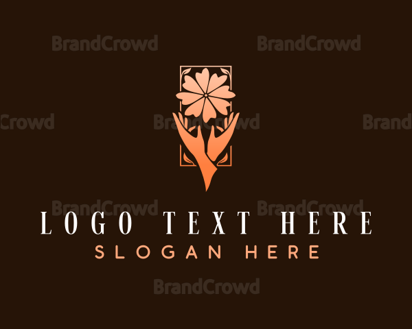 Floral Hands Boutique Logo