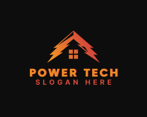 Electrical - Electrical Lightning House logo design