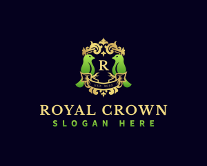 Premium Royal Bird      logo design