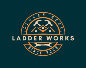 House Renovation Repair logo design