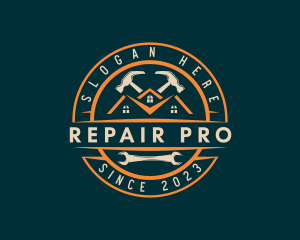 House Renovation Repair logo design