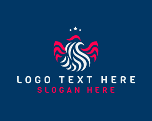 Campaign - Patriot Eagle America logo design