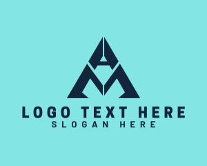 Letter Mo - Abstract Creative Company logo design