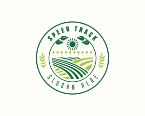 Plant Farm Greenery Logo