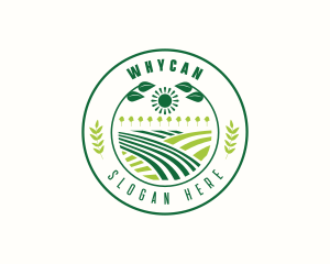 Plant Farm Greenery Logo