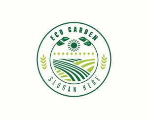 Plant Farm Greenery logo design