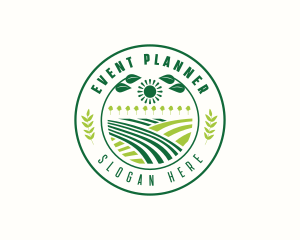Produce - Plant Farm Greenery logo design