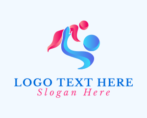 Human - Parenthood Counseling Charity logo design