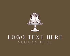 Wedding - Wedding Cake Culinary logo design