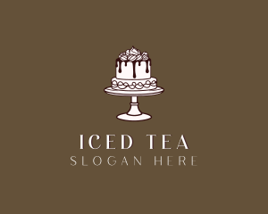 Wedding Cake Culinary logo design