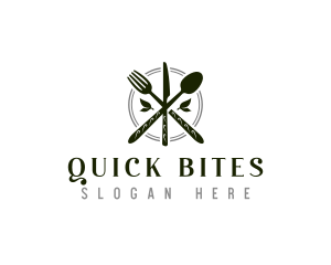 Dining Cutlery Restaurant Logo