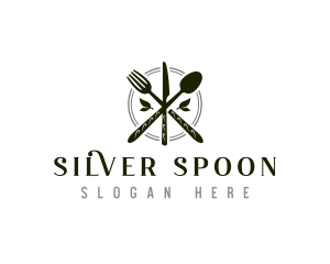 Dining Cutlery Restaurant Logo